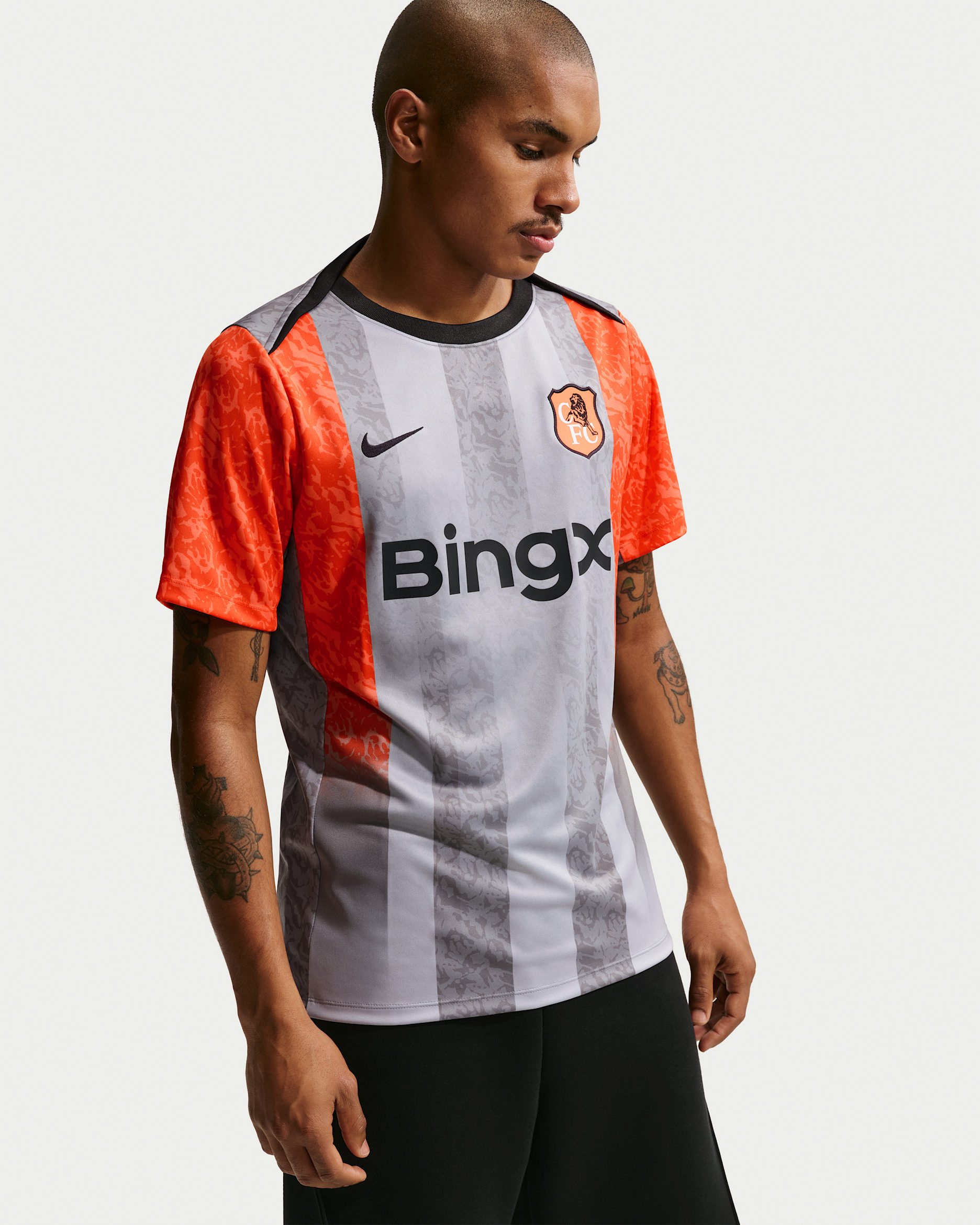 Chelsea FC Academy Pro SE Men's Nike Dri-FIT Soccer Pre-Match